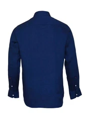 U.S. Polo Assn Langarmhemd Shirt Button Down Dunkelblau/Blau/Hellblau