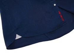 U.S. Polo Assn Langarmhemd Shirt Button Down Dunkelblau/Blau/Hellblau