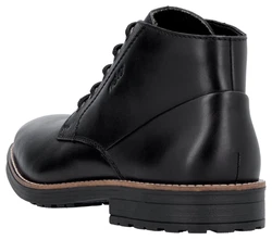 Rieker Schnürstiefelette Schnürboots Business-Schnürer Stiefelette schwarz