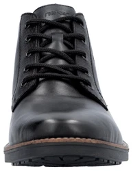 Rieker Schnürstiefelette Schnürboots Business-Schnürer Stiefelette schwarz