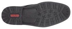 Rieker Schnürstiefelette Schnürboots Business-Schnürer Stiefelette schwarz