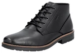 Rieker Schnürstiefelette Schnürboots Business-Schnürer Stiefelette schwarz