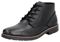 Rieker Schnürstiefelette Schnürboots Business-Schnürer Stiefelette schwarz