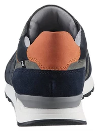Sneaker, Freizeitschuh, Halbschuh, Schnrschuh mit Kontrastdetails