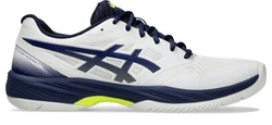 Asics GEL-COURT HUNTER 3 Indoorschuh Blau/Weiß