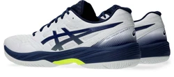 Asics GEL-COURT HUNTER 3 Indoorschuh Blau/Weiß