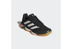 adidas Performance STABIL 16 INDOOR Handballschuh Schwarz/Rosa/Braun/Grau