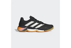 adidas Performance STABIL 16 INDOOR Handballschuh Schwarz/Rosa/Braun/Grau