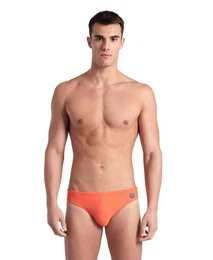 Badehose Santamarias R - Herren Slip-Badehose - Orange/Blau