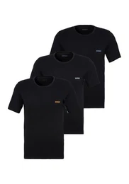 T-Shirt T-SHIRT RN TRIPLET P 10217251 01 (Packung, 3-tlg., 3er Pack) mit Logo auf der Brust