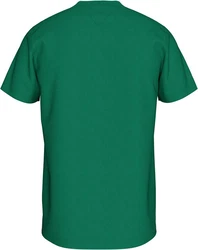 Tommy Jeans T-Shirt TJM SLIM 2PACK S/S FLAG DNA TEE Dunkelgrün/Türkis/Grün