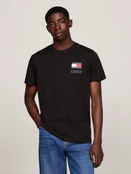 Tommy Jeans T-Shirt TJM SLIM 2PACK S/S FLAG DNA TEE Dunkelgrün/Türkis/Grün