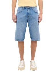 MUSTANG Shorts Style Jackson Short Hellblau/Blau