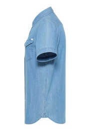 Jeanshemd Style Eloy mit Brusttaschen