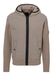 Steppjacke Kalbero mit Kapuze