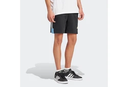 adidas Sportswear Shorts TIRO NTPK SHO Schwarz/Blau/Dunkelgrau