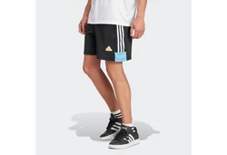 adidas Sportswear Shorts TIRO NTPK SHO Schwarz/Blau/Dunkelgrau