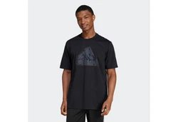 adidas Sportswear T-Shirt FI LOGO T Schwarz/Dunkelblau
