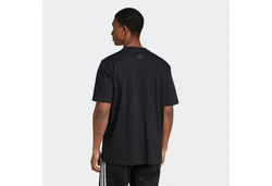 adidas Sportswear T-Shirt FI LOGO T Schwarz/Dunkelblau