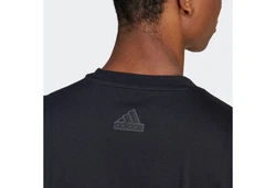 adidas Sportswear T-Shirt FI LOGO T Schwarz/Dunkelblau