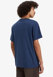Levi's Print-Shirt RELAXED FIT TEE Dunkelblau/Rot/Blau/Braun