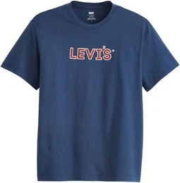Levi's Print-Shirt RELAXED FIT TEE mit Levi's-Schriftzug