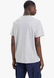 Levi's Print-Shirt RELAXED FIT TEE Grau/Braun/Silber/Rot/Dunkelblau