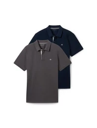 Poloshirt (Packung, 2-tlg) im Doppelpack