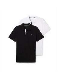 Poloshirt (Packung, 2-tlg) im Doppelpack