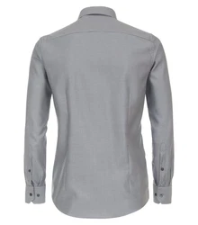 VENTI Businesshemd uni braun