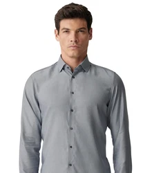 VENTI Businesshemd uni braun