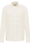 Eterna Langarmhemd MODERN FIT EASY IRON Creme/Weiß