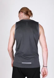Morotai Training Dry Tank Top Dunkelgrau/Grau/Schwarz/Hellgrau