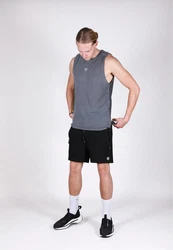 Morotai Training Dry Tank Top Dunkelgrau/Grau/Schwarz/Hellgrau