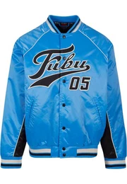 Fubu Bomberjacke Fubu Herren FM241-012-1 Fubu Varsity Satin Raglan Bomber Jacket (1-St)