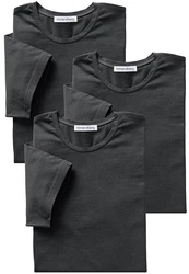 Stroendberg T-Shirt (3er-Pack) Klassiker Grau/Dunkelgrau