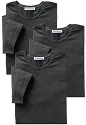 Stroendberg T-Shirt (3er-Pack) Klassiker Grau/Dunkelgrau