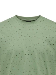 ONLY & SONS T-Shirt Rundhals Kurzarm Basic (7728) Grün (7728)
