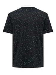 ONLY & SONS T-Shirt Rundhals Kurzarm Basic (7728) Dunkelblau (7728)