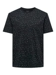 ONLY & SONS T-Shirt Rundhals Kurzarm Basic (7728) Dunkelblau (7728)