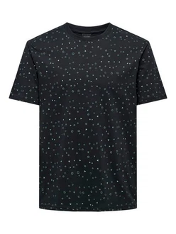 ONLY & SONS T-Shirt Rundhals Kurzarm Basic (7728) Dunkelblau (7728) ONLY & SONS T-Shirt Rundhals Kurzarm Basic (7728) Dunkelblau (7728)