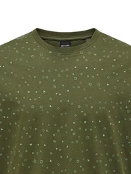 ONLY & SONS T-Shirt Rundhals Kurzarm Basic (7728) Olive (7728)