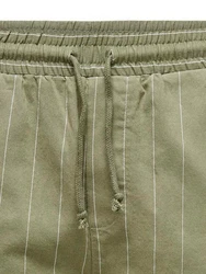 ONLY & SONS Chinoshorts Lässiger Schnitt Kordelzug Elastische Taille (7759) Beige