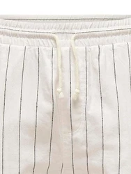 ONLY & SONS Chinoshorts Lässiger Schnitt Kordelzug Elastische Taille (7759) Weiß (7759)