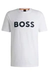 BOSS ORANGE T-Shirt Thinking 1 Braun/Rosa/Gold