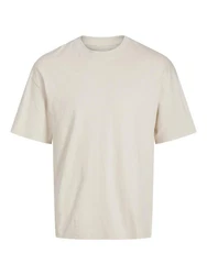Jack & Jones T-Shirt JJEUrban Edge greige