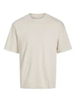 Jack & Jones T-Shirt JJEUrban Edge greige