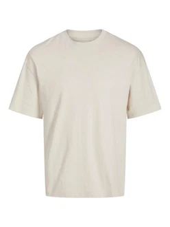 Jack & Jones T-Shirt JJEUrban Edge greige