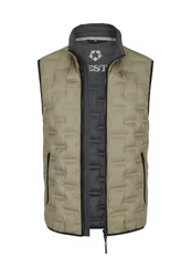 Milestone Steppweste MSMalcom Dunkelgrün/Braun/Khaki