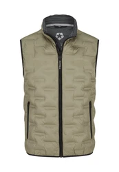 Milestone Steppweste MSMalcom Dunkelgrün/Braun/Khaki